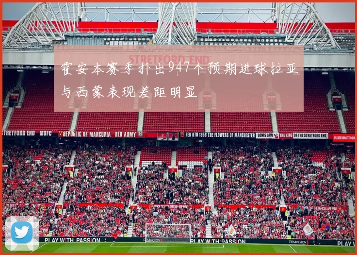 霍安本赛季扑出947个预期进球拉亚与西蒙表现差距明显