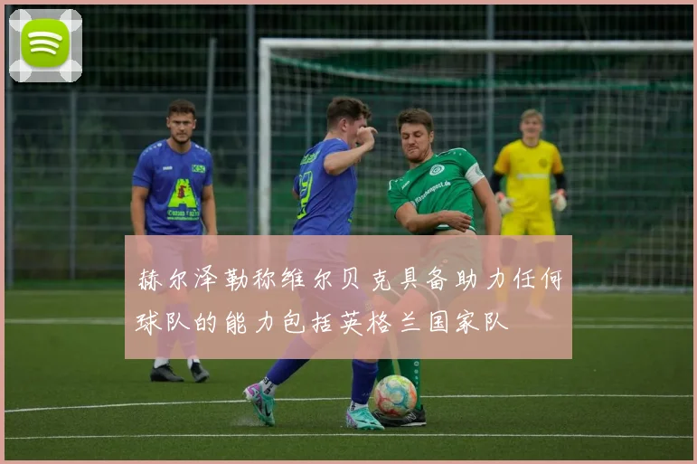 赫尔泽勒称维尔贝克具备助力任何球队的能力包括英格兰国家队